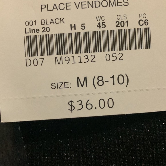 Apostrophe Knit Sweater Blouse Top Metallic Shimmer Size M(8-10) - Picture 7 of 7